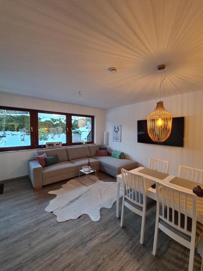 Ferienwohnung Auszeit Winterberg Zentrum Eksteriør billede