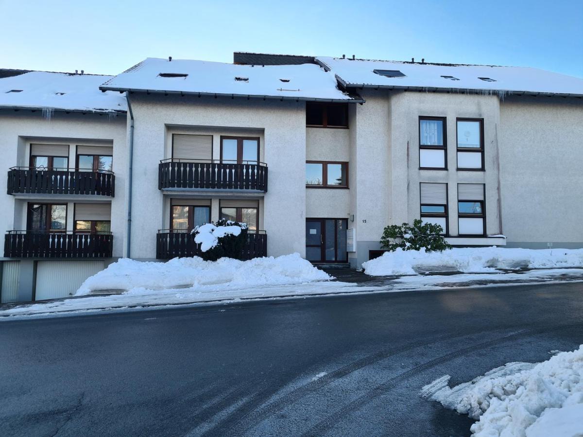 Ferienwohnung Auszeit Winterberg Zentrum Eksteriør billede