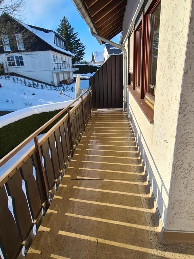 Ferienwohnung Auszeit Winterberg Zentrum Eksteriør billede